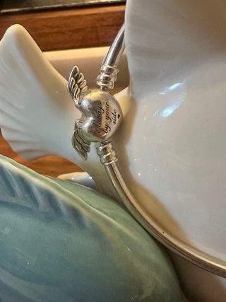 Pandora Charm Corazón y Mariquita