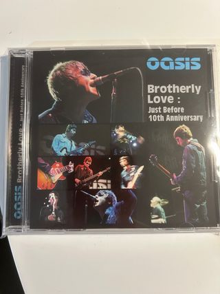 CD Oasis Brotherly Love: Just Before 10th