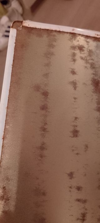 Cartello pubblicitario Esso in metallo