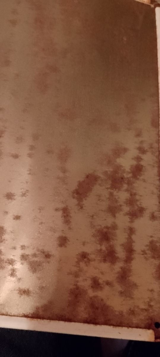 Cartello pubblicitario Esso in metallo