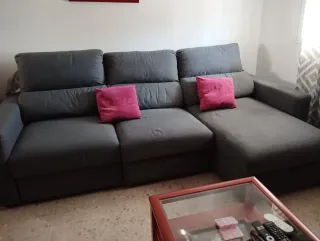 Sofá modular con cheslong