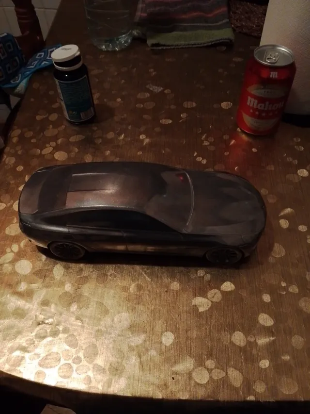 Maqueta Coche BMW aluminio