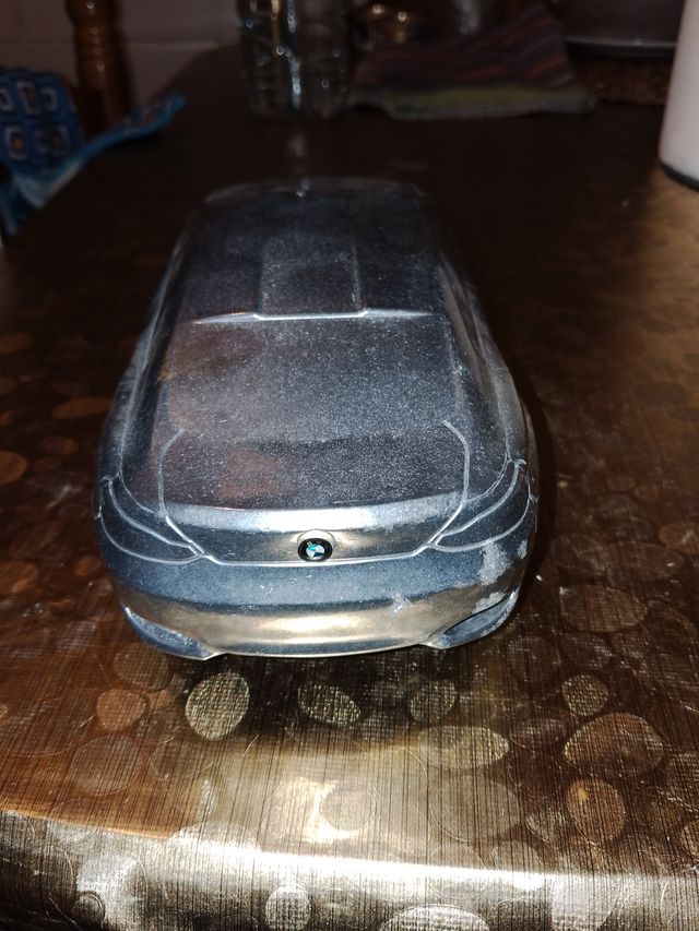 Maqueta Coche BMW aluminio