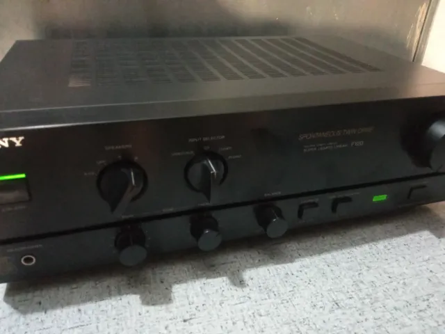 Amplificador Sony F120 Negro