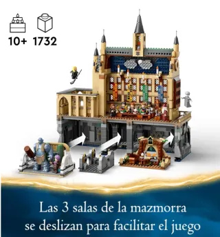 LEGO Harry Potter Castillo Hogwarts 76435