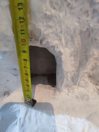 Presepe in cartapesta fatto a mano