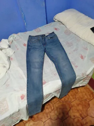 Pantalón vaquero Primark mujer talla L