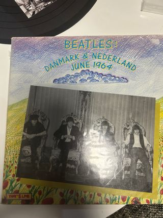 Vinile Beatles Danimarca & Nederland 1964