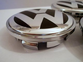COPRI MOZZI VW VOLKSWAGEN 6,5 cm 65 mm 3B7601171