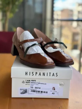 Zapatos Hispanitas Mujer Talla 40