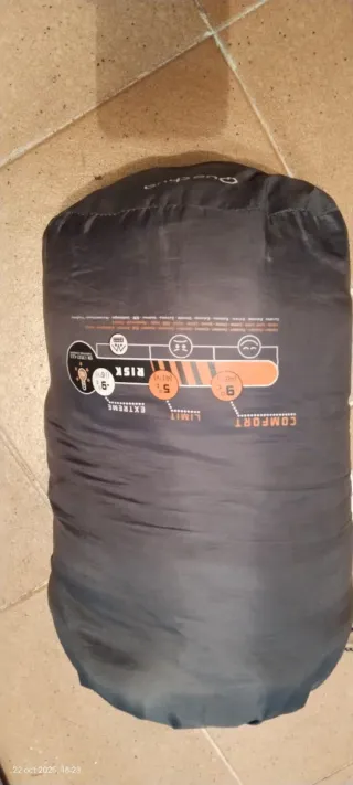 Saco de dormir Quechua S10 Junior