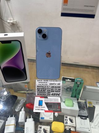 iPhone 14 Plus 128GB batería 85%