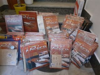 Costruisci il Riva Aquarama Hachette Completo