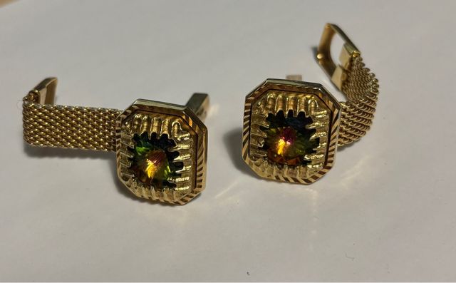 Gemelos Vintage Fantasía. Años 70 