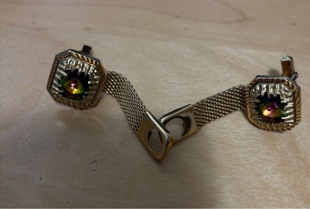 Gemelos Vintage Fantasía. Años 70 