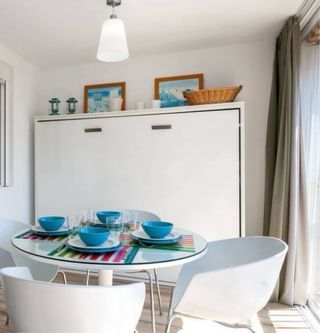 Cama Plegable Blanca