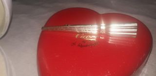 Spilla vintage firmata Cuore anni '50
