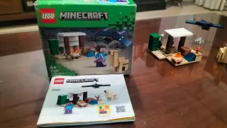 Lego Minecraft 21251 Steve's Desert Expedition