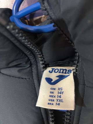 Parka Villarreal CF Joma Gris y Amarillo