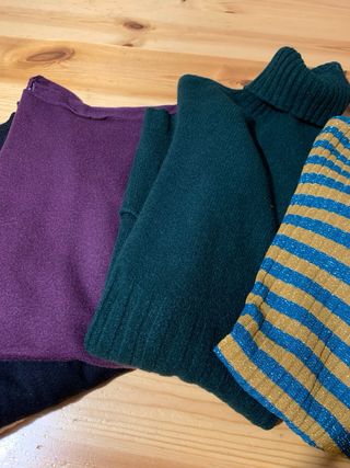 Blocco 5 maglioncini donna taglia S/M