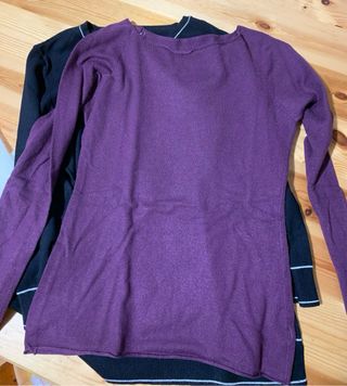 Blocco 5 maglioncini donna taglia S/M