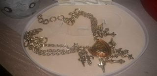 Collana vintage anni '80