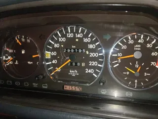 Mercedes-Benz Clase E 1993 réplica E500