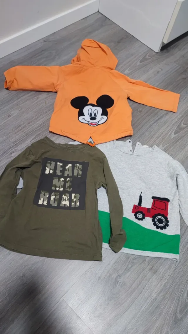 REGALO Lote Ropa Niño 6 Años