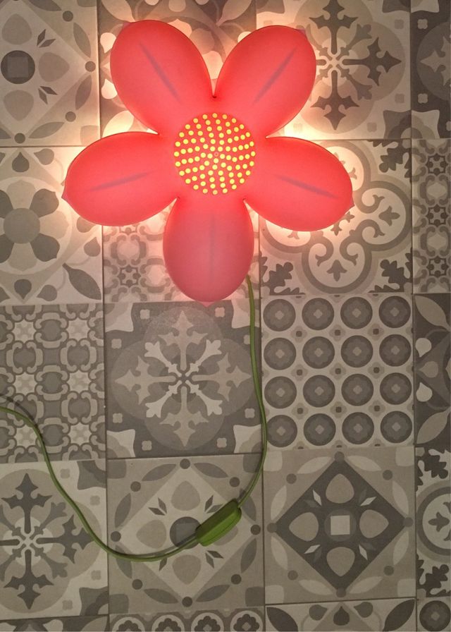 Lámpara Flor IKEA Smila Blomma Vintage