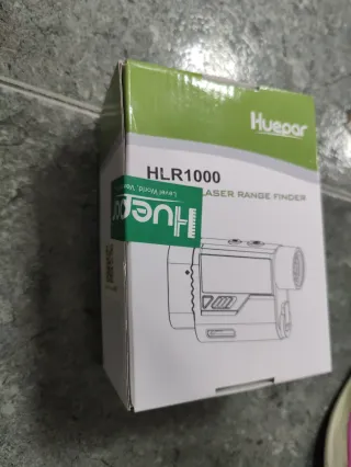 Telémetro Láser Huepar HLR1000 Golf Caza