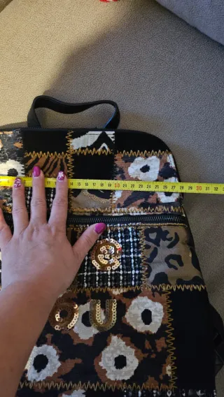 Mochila NUEVA Desigual Patchwork Animal Print