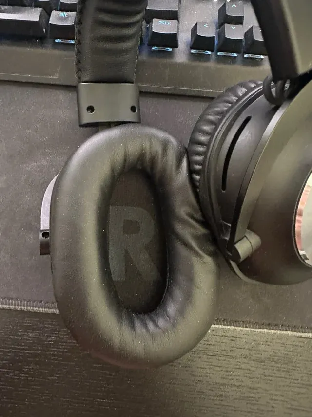 Auriculares para jogos Logitech G PRO X 02AVR8