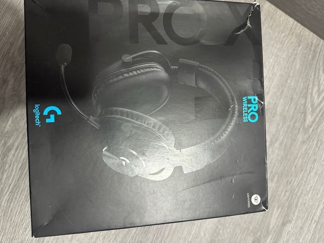 Auriculares para jogos Logitech G PRO X 02AVR8