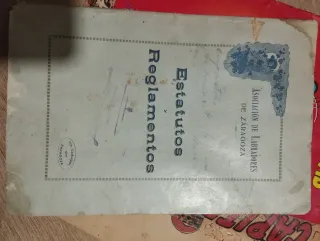 Estatutos y reglamento