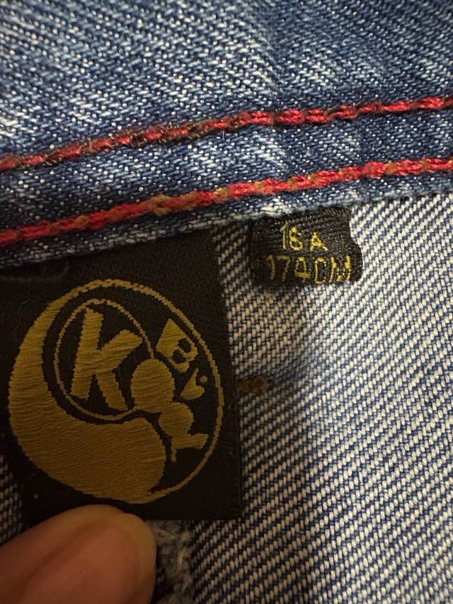 Vaqueros rectos 174cm 16 años Bikool