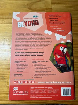 BEYOND A2+ Student’s Book Macmillan