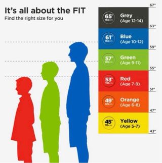 Set Palos Golf Junior MKids Rojos