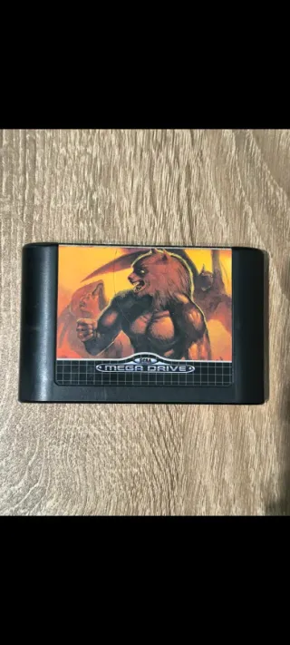 Altered Beast Sega Mega Drive Cartucho 16-Bit