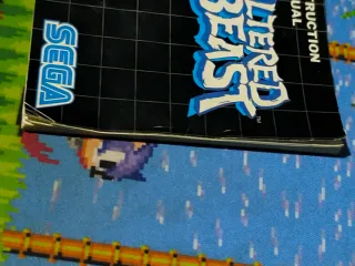 Altered Beast Sega Mega Drive Cartucho 16-Bit