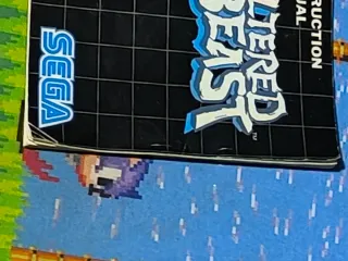 Altered Beast Sega Mega Drive Cartucho 16-Bit