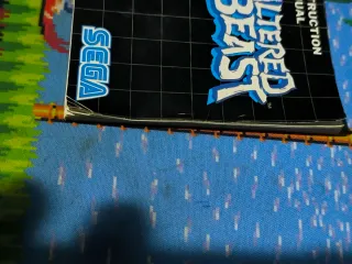 Altered Beast Sega Mega Drive Cartucho 16-Bit