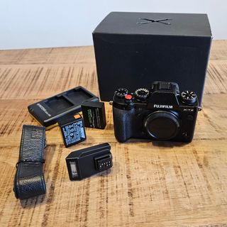 Fujifilm X-T2 fotocamera mirrorless
