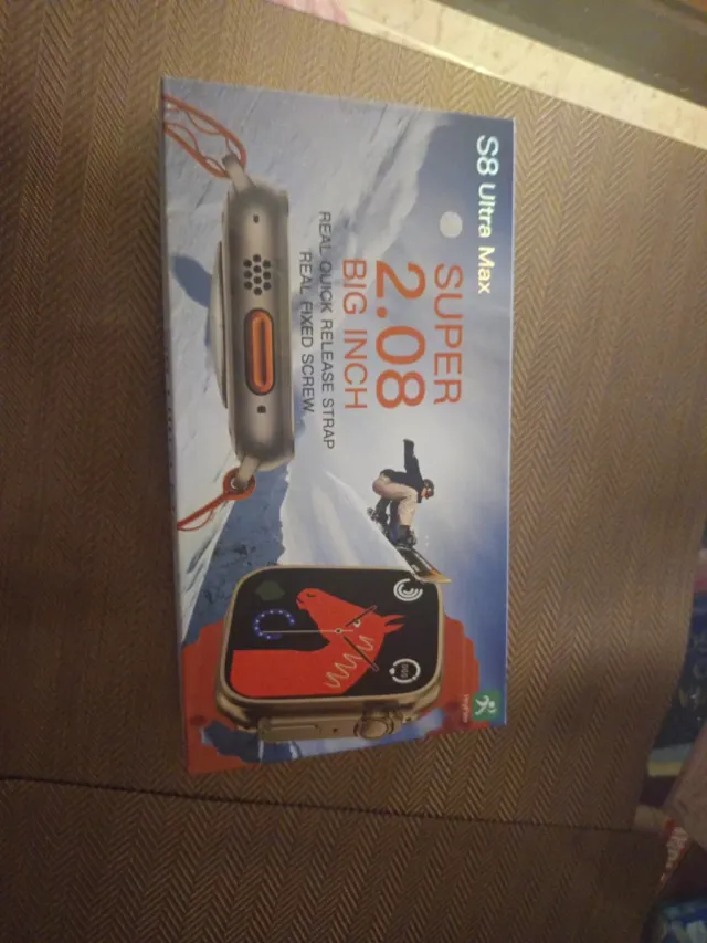 Smartwatch S8 Ultra Max 2.08 Grande