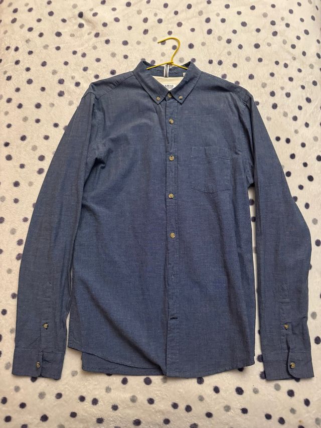 Camisa Pull&Bear Talla M Azul