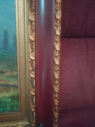 Cuadro al óleo paisaje