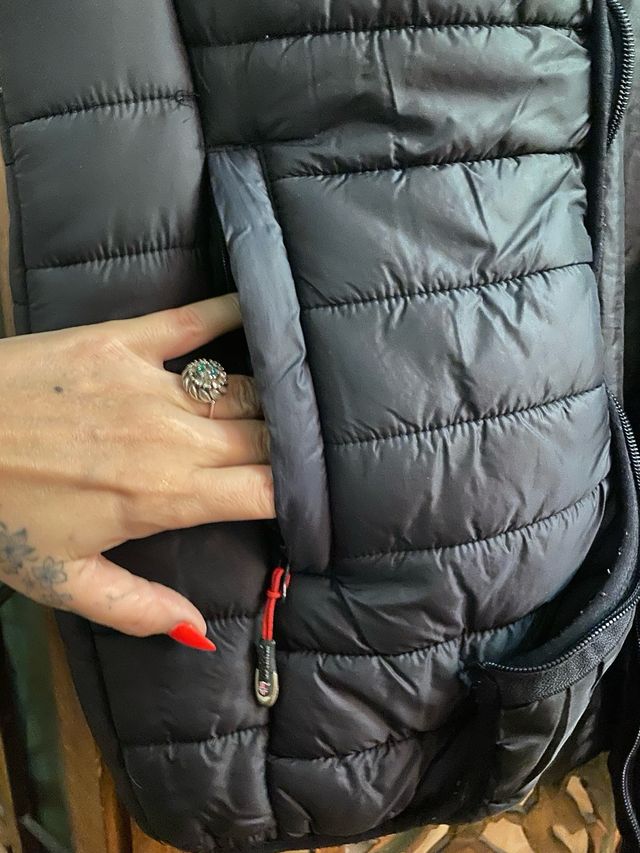 Chaleco acolchado GEONORWAY Negro Talla S