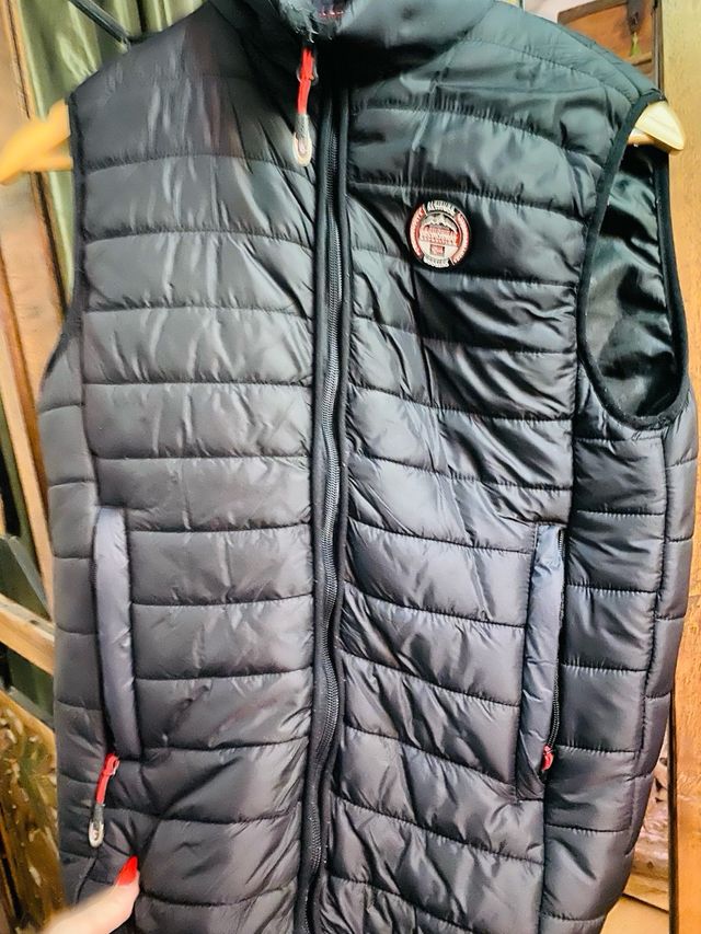 Chaleco acolchado GEONORWAY Negro Talla S