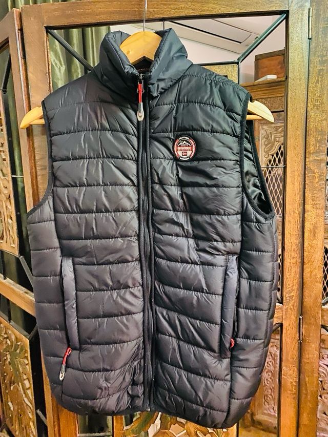 Chaleco acolchado GEONORWAY Negro Talla S