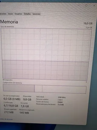 Corsair 2X8GB 3200mhz c16 RGB 436029