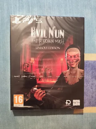 PS5 Evil Nun The Broken Mask Unholy